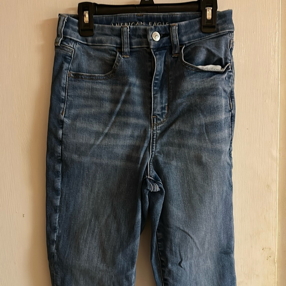 American Eagle curvy highest rise jegging
